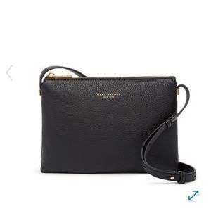 Marc Jacobs leather crossbody bag